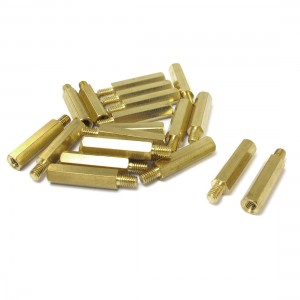 20 Pcs Male to Female Threaded Hexagonal Standoff Spacer M4x23mmx29mm