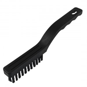 PCB Dust Clean Toothbrush Design Anti Static ESD Brush Black 220mm Length