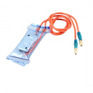 KSD-2001 250VAC 2 Wire -7 Celsius Switch Refrigerator Defrost Thermostat