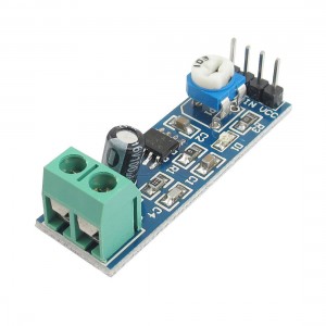 LM386 Audio Amplifier Module 200 Times 5-12V 10K Adjustable Resistance