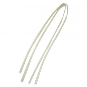 Flexible 6mm 0.236" Insulating Sleeve Varnished Pipe 37"