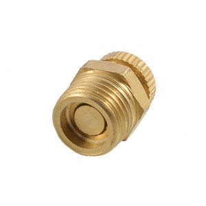 Air Compressor Component 12mm Male Thread Pollution Discharge Down Valve