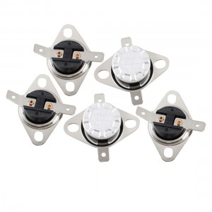 5 Pcs 95 Celsius 203F Normal Close Temperature Controlled Switch KSD301