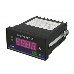 AC 150A 220V 3 1/2 Red LED Display Ampmeter Panel