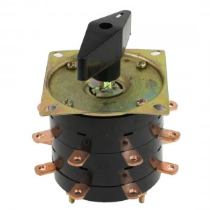 AC 380V 40A 8 Section 18P Welding Machine Combination Changeover Switch