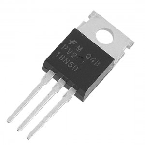 3 Pcs FQP18N50V2 18A 500V TO-220 Package N-Channel MOSFET