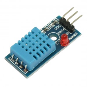 Red LED Indicator Single Digital Output Humidity Sensor Module