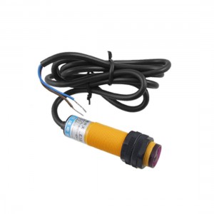 Plastic Shell Infrared Ray Diffused Photoswitch Sensor