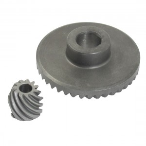 Electric Power Tool Angle Grinder Spiral Bevel Gear for Vivaki 150