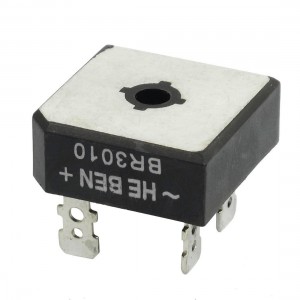 1000V 30A Metal Case Single Phase Diode Bridge Rectifier