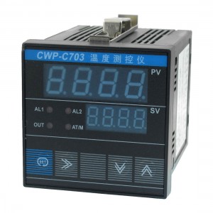 Signal Thermocouple PV SV Display Digital CWP Temperature Controller CWP-C703
