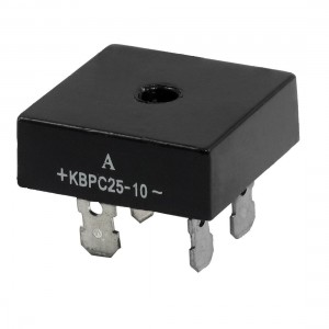 KBPC25-10 Professional Metal Case Bridge Rectifier 1000V 25A