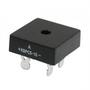 KBPC5-10 Professional Metal Case Bridge Rectifier 1000V 5A