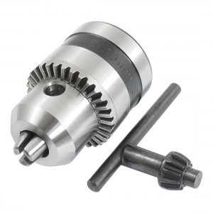 Key Type 1.5-10mm Capacity M12x1.25 Tapered Bore Drill Chuck