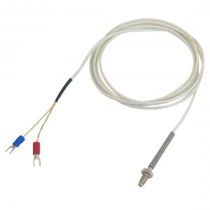 K Type 800 Celsius Degree Thermocouple Temperature Measure Probe Sensor 2M 6.6Ft