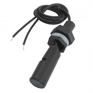 Fish Tank Black Water Level Sensor Horizontal Liquid Floating Switch 3/8" PT