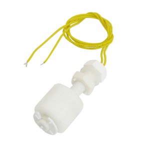 Aquarium Tank Liquid Water Level Sensor Vertical Floating Switch 21mm x 23mm