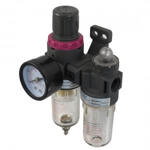 Pneumatic Air Filter Combination Regulator Reducing Valve 9.9Kgf/cm2
