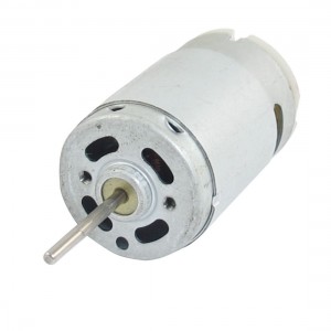 4000RPM DC 6V 2.3mm Shaft Diameter 2 Pin Terminals Electric Magnetic Motor