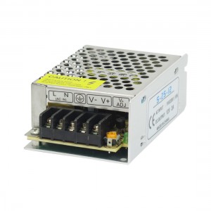 AC 110/220V DC 12V 2A 25W Switching Power Supply Driver for LED Strip Light