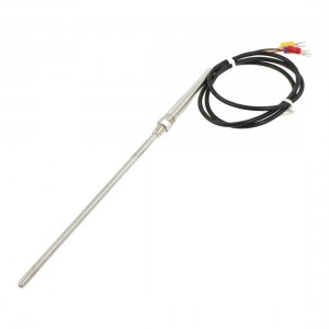 PT100 5mm x 150mm Temprature Controller Thermocouple Probe 1M