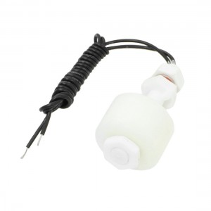 Fish Tank Pool Black Wire Water Level Sensor Horizontal Floating Switch
