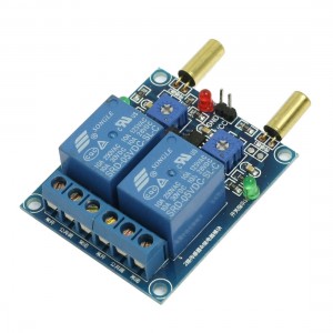 Sensitivity Control Potentiometer 2 Channel Angle Sensor Relay Module