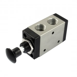 3R310 10 3 Position 2 Way PT 3 8" Port Hand Push Pull Mechanical Valve