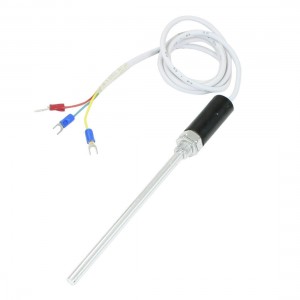 PT100 Type 13cm Probe Thermocouple Temperature Measurement Sensor 3.3Ft