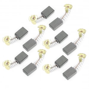 10 Pair 39/64" x 25/64" x 15/64" Motor Carbon Brushes for Electric Drill