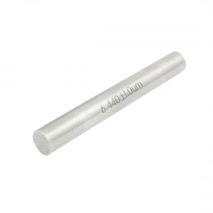 6.44mm Dia Tungsten Carbide Cylinder Pin Gage Gauge 50mm Long