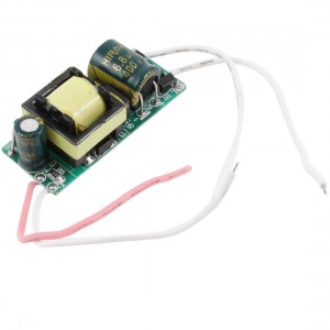 AC 175-265V DC 12-22V 300mA Power Supply Adapter for (4-7) X 1W LED Strip Light