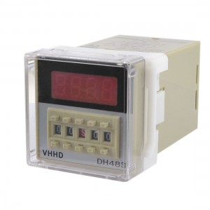 DH48S-2ZH Power on Time Delay Relay 8-Pin DPDT 0.01S-99H99M AC/DC24V
