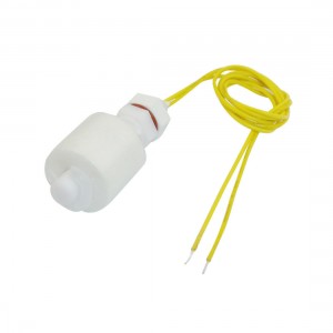 Tank Aquarium Vertical Water Level Sensor Floating Switch Control White 58mm