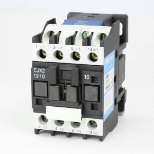 CJX2-1210 AC Contactor 380V 50Hz Coil 12A 3-Phase 3-Pole 1NO