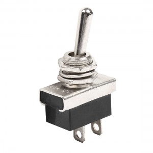 DC 12V 25A ON-OFF 2 Position 2 Terminals Toggle Switch