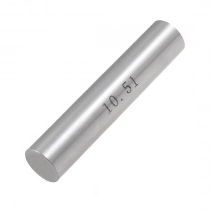 Tungsten Carbide 10.51mm Diameter Plug Pin Gage Gauge w Storage Box