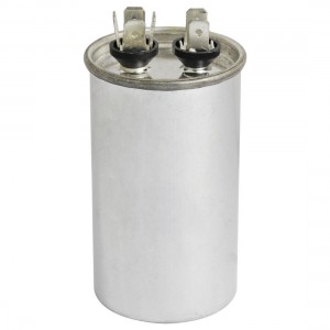 AC 450V 60/60Hz Cylinder Motor Run Capacitor 16uF