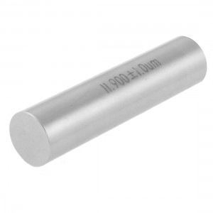 50mm Long 11.90mm Diameter Tungsten Carbide Cylinder Pin Gage Gauge