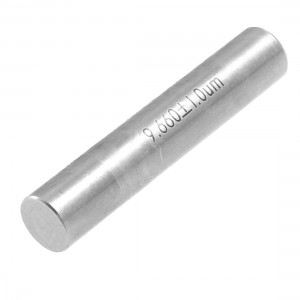 9.66mm Dia Tungsten Carbide Cylinder Pin Gage Gauge 50mm Long