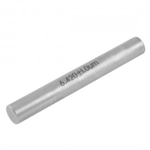 Replacement Industry 6.42mm Diameter Plug Pin Gage 50mm Long Gray
