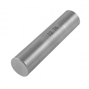 12.76mm Diameter Tungsten Carbide Plug Pin Gage Gauge with Plastic Case