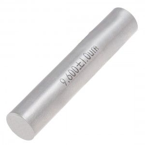 9.60mm Dia Tungsten Carbide Cylinder Pin Gage Gauge 50mm Long