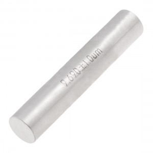 9.69mm Dia Tungsten Carbide Cylinder Pin Gage Gauge 50mm Long
