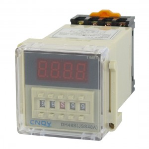 DH48S-2ZH Power on Time Delay Relay 8-Pin DPDT 0.01S-99H99M AC/DC36V w Socket