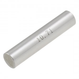 Electronic Industry 10.71mm Diameter 50mm Long Plug Pin Gage Gauge