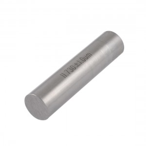 50mm Long 11.73mm Diameter Tungsten Carbide Cylinder Pin Gage Gauge