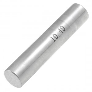 Electronic Industry 50mm Length 10.49mm Diameter Plug Pin Gage Gauge