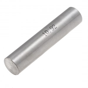 Electronic Industry 10.92mm Diameter 50mm Long Plug Pin Gage Gauge