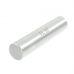 Hole Measuring 11.37mm x 50mm Cylinder Pin Gage Gauge w Plastic Box